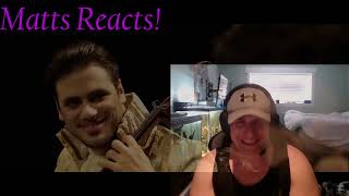 2Cellos- Thunderstruck Reaction! HONESTLY did not know you could shred the cello!