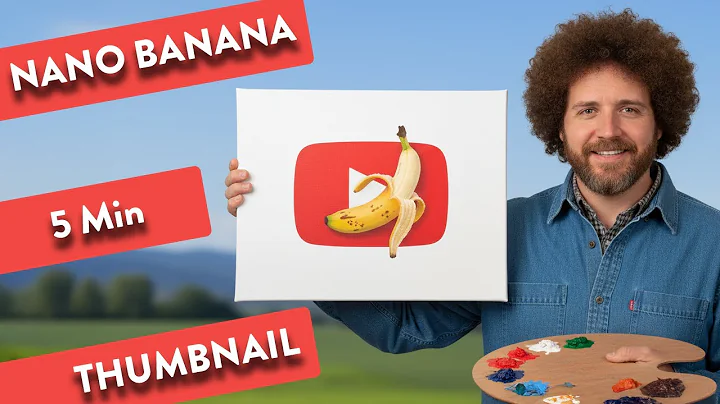 Nano Banana AI Thumbnail in 5 Mins: My FigJam to Gemini to Firefly Workflow!