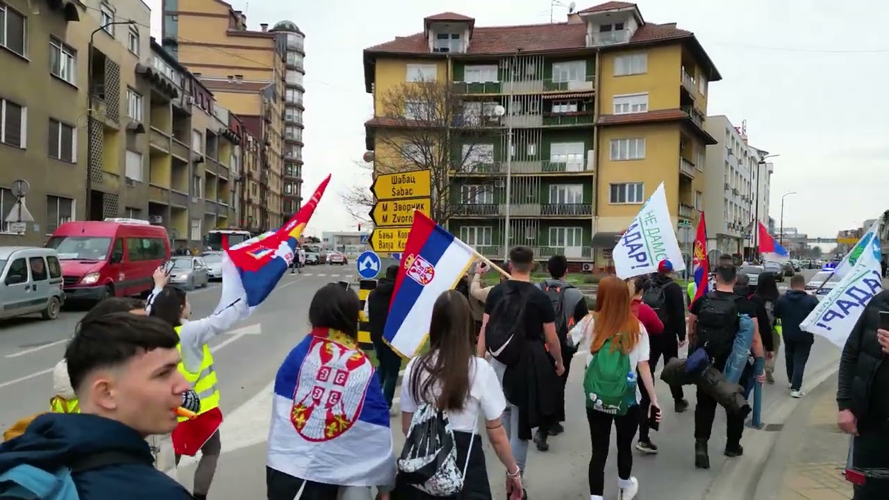 Mladost za Beograd // Loznica 10.3.2025