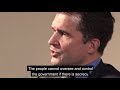 Nils Melzer "Once it has become a crime to tell the truth, then we will have tyranny."