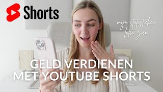 Hoeveel geld verdienen met YouTube Shorts? Mijn inkomsten laten zien | Julia Verbij