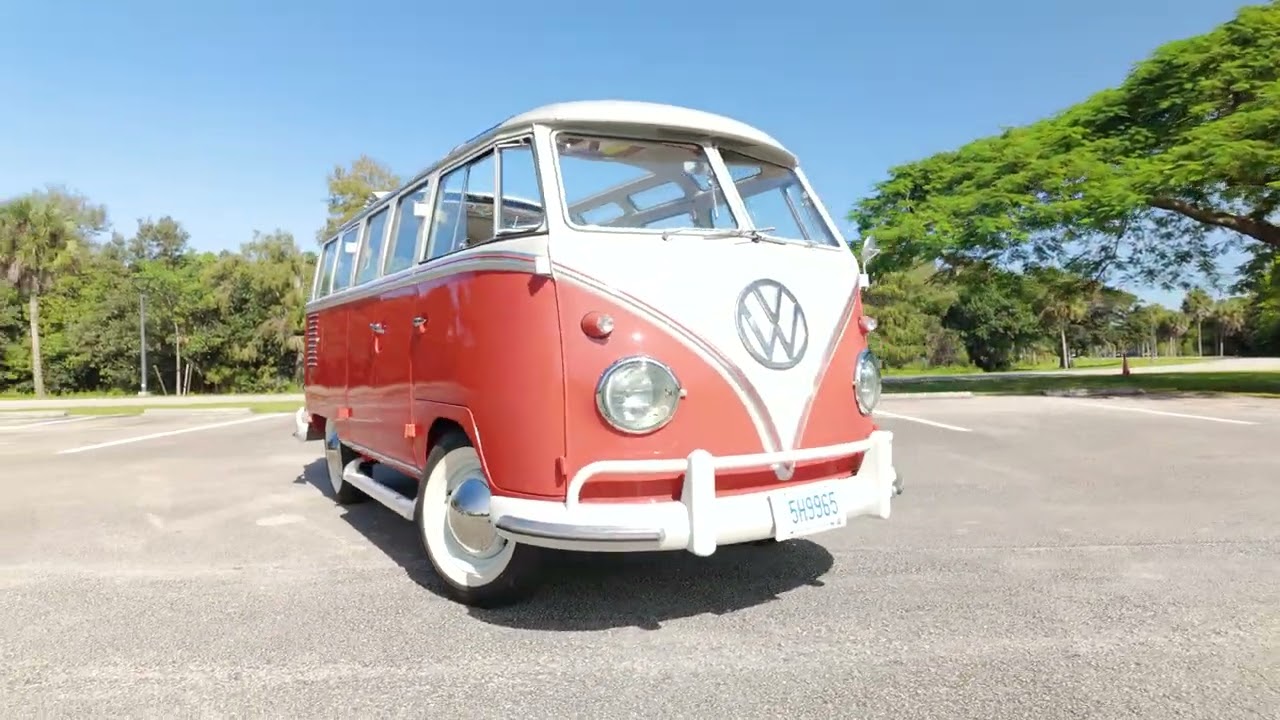 1960 Volkswagen Type 2 23-Window Deluxe for sale on BaT Auctions