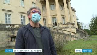 Le Château de Rastignac en Dordogne, troublante ressemblance avec la Maison Blanche
