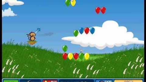 Bloons 2 - Level 1