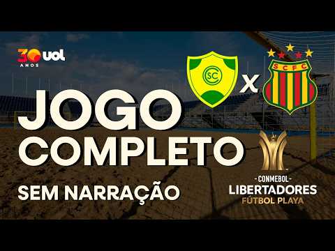 SPORTIVO CERRITO X SAMPAIO CORRÊA | LIBERTADORES PRAIA | 2ª RODADA | JOGO COMPLETO COM IMAGENS — football video