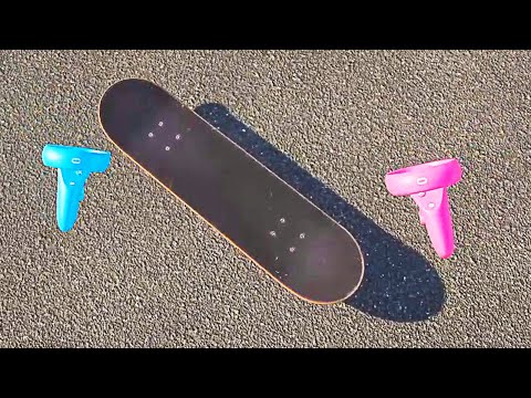 Искусство скейтбординга - VR Skater