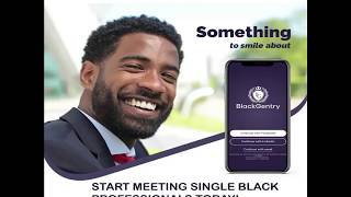BlackGentry Dating App - Best dating app for Black singles screenshot 1