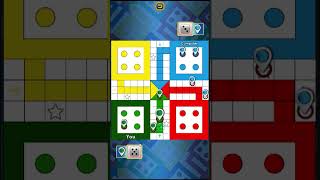 "Ludo Game Strategies for Quick Wins | Mastering"ludo game | #shorts screenshot 4