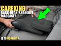 I Tried the Careking Back, Neck, Shoulder Massager Review