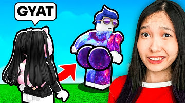 Trying Roblox I WANNA RUN AWAY...