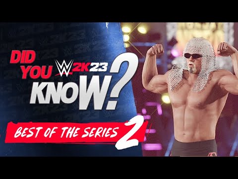 WWE 2K23 Did You Know?: 20 MORE Of The Best Secrets & Easter Eggs in WWE 2K23! (Best Of The Series)