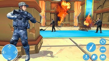 Secret Agent Fps Shooting - Counter Terrorist Game : Fps Shooting Android GamePlay. #5