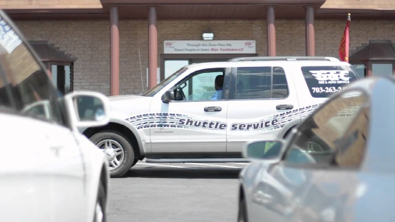Shuttle Ride From G&C TIre and Auto Service Chantilly Centreville YouTube