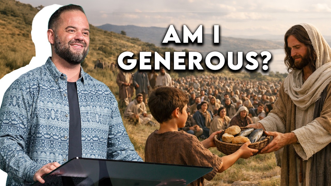 Am I Generous? | Biblical Giving, Tithing, Offerings & God’s Heart for Money