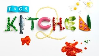 Toca Kitchen 2 Part 1 - iPad app demo for kids - Ellie screenshot 3