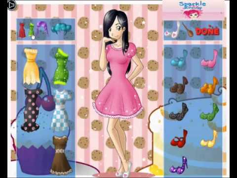 barbie dress up games - YouTube