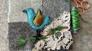 Evergreen Needles - Block 1 (Alfred’s Garden)