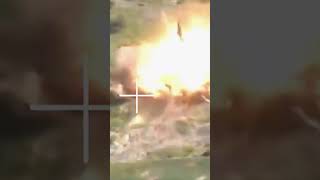 Ukrainische Gegenoffensive: Explosion bei Russen #shorts