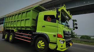 Video musik-story WA || DJ viral TIK TOK || ketemu mobil Dump truk hino CMA ganteng