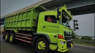 Video musik-story WA || DJ viral TIK TOK || ketemu mobil Dump truk hino CMA ganteng