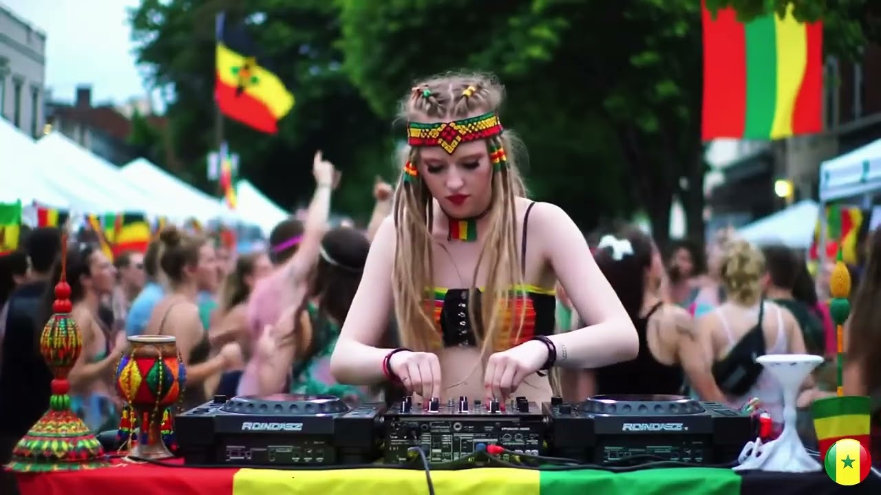 🔥 Nature Flow Reggae 🔥 | Dub Queen Selecta inna Sound Session