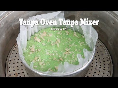 how-to-make-cake-green-princess-traditional-unique-without-oven-without-mixer