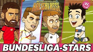 Monsters of Kreisklasse: Bundesliga-Stars vs. Borussia Hodenhagen