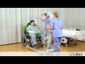 Hill-Rom | Liko® Lifts & Slings | Transfer from Chair to Bed (Bariatric)