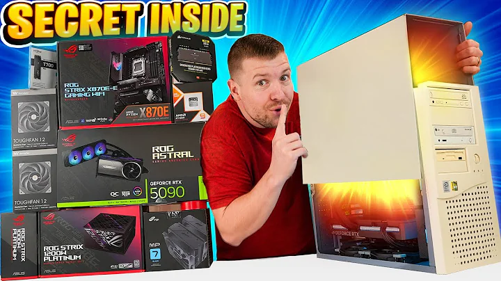 The ULTIMATE Sleeper PC Build - RTX 5090 + 9950X3D