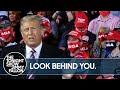 Trump Mocks Biden for Wearing a Mask | The Tonight Show