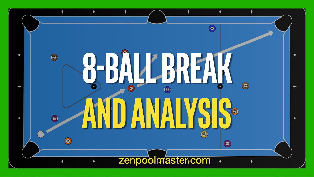 8Ball Break and Table Analysis YouTube