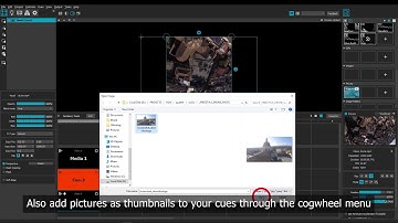 Cues Layout — MADTutorial Scenes and Cues