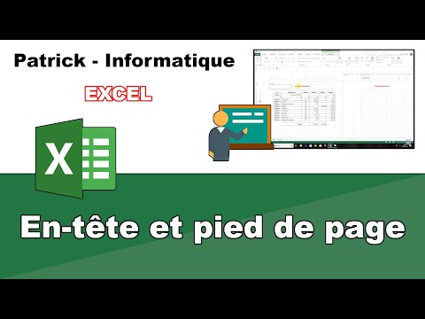Vidéo: Comment supprimer un en-tête dans Excel ?