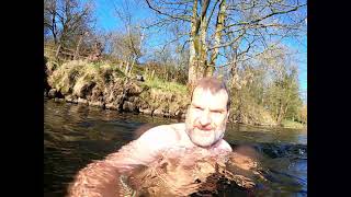 2 cold stunning dips - Grassington and Devil's Bridge