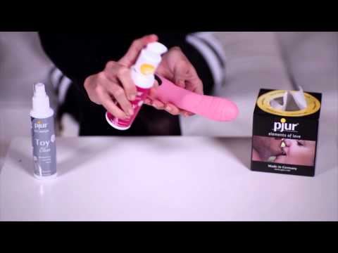 видео описание смазки которая не стекая pjur Woman Toy Lube для секс игрушек