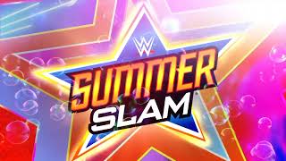 WWE SUMMERSLAM CUSTOM LOGO LOOP AND MUSICE by WWE STAGE 2022 ( HAPPY STAGE 2022 )
