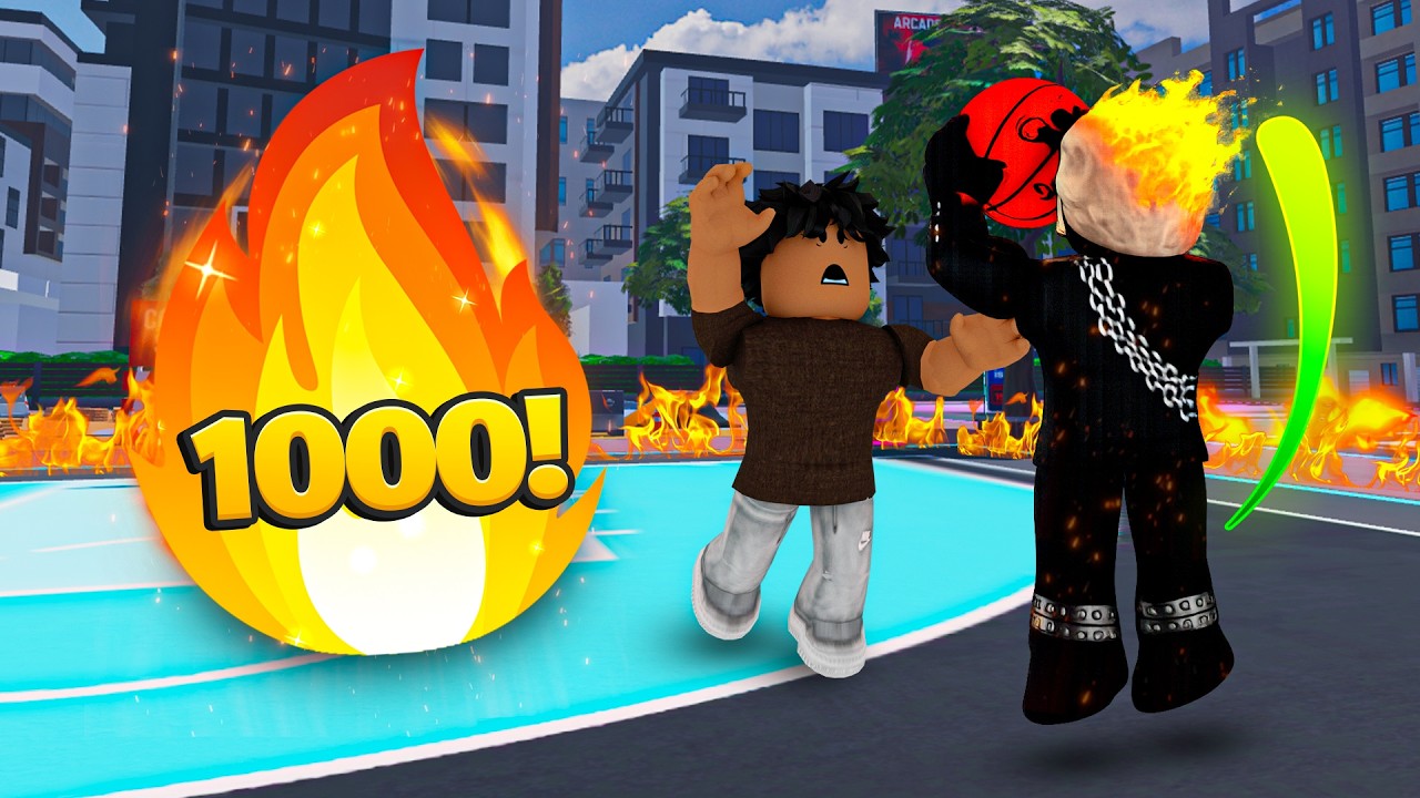 I Went On A 1000 WIN STREAK… Then THIS Happened | Arcade Basketball