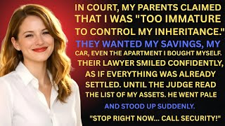 My Parents Demanded My Every Possession In Court–The Judge Called Security On Them Both