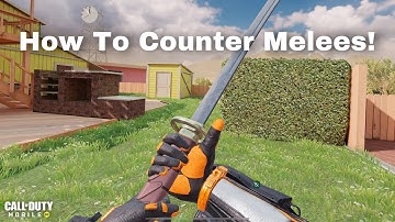 How To Easily Counter Melee Users In Call of Duty Mobile! CODM Tutorial
