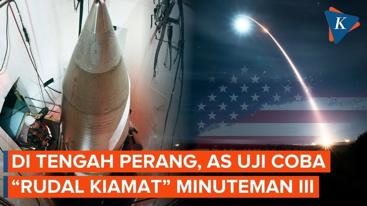 AS Uji Coba “Rudal Kiamat” Minuteman III di Tengah Perang Iran