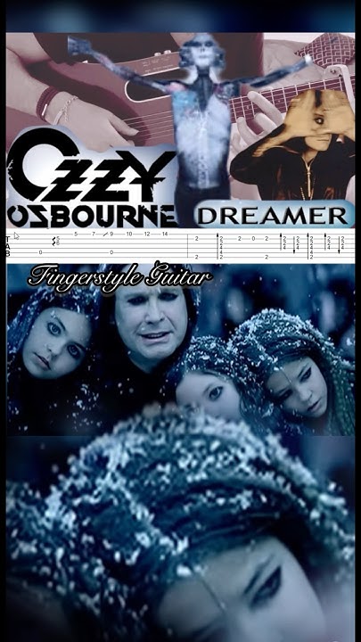ozzy osbourne fingerstyle