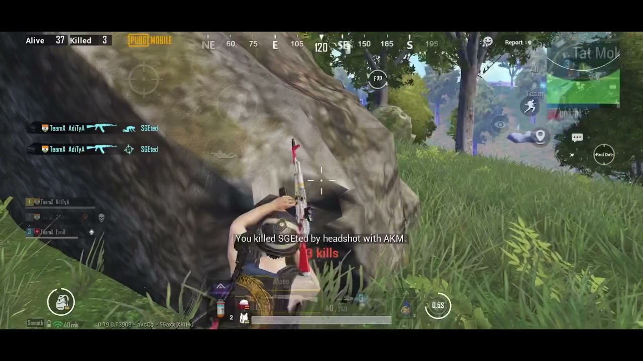 Almost 1v4 Against Team SGE | 