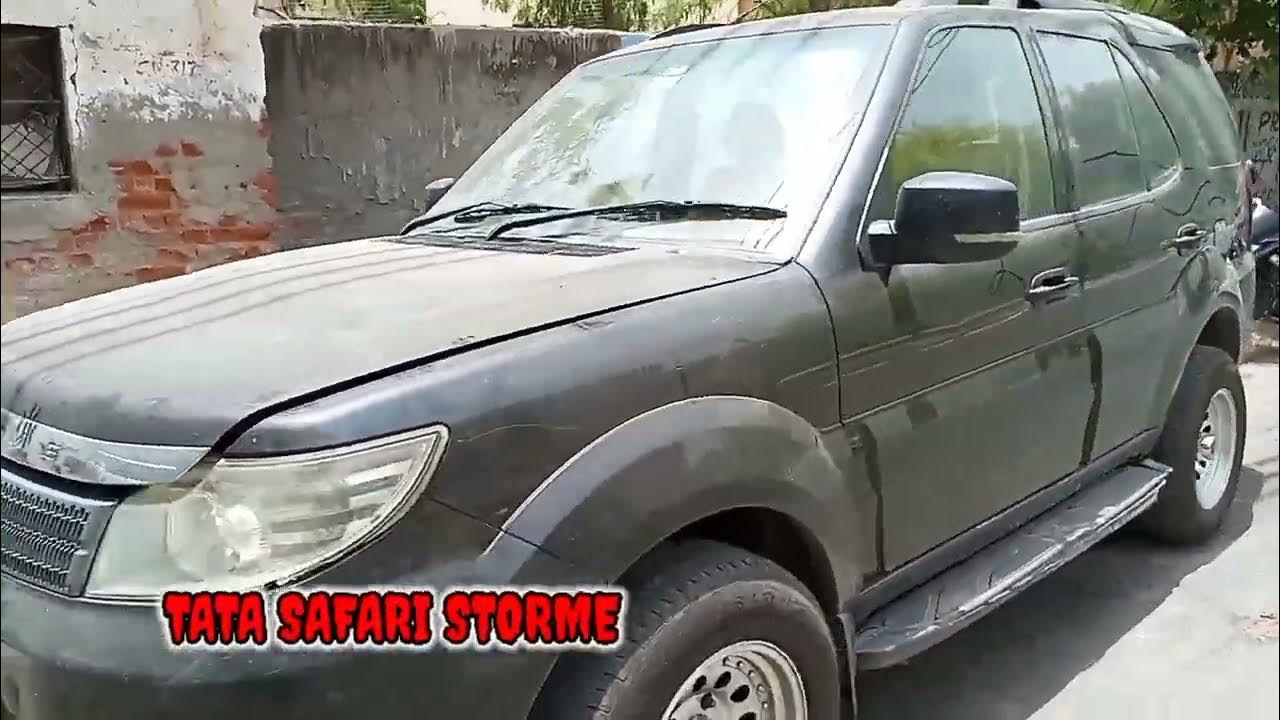 safari storme chassis number