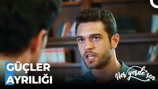 Burak Ve Demirin Koltuk Kavgası - Her Yerde Sen