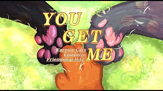 Warrior Cats Completed Friendship MAP- You Get Me by sad machine 108,025 views 2 years ago 5 minutes, 57 seconds