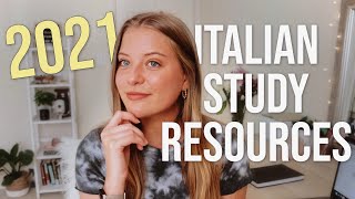 My Favorite Resources for Studying Italian in 2021 💛 | Shea Jordan