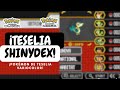 Shinydex Pokémon Blanco y Negro