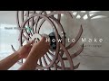 Making DIY Kinetic Sculpture. Magical and Mesmerizing DIY stuff (Duality-L, Kinetic Art)