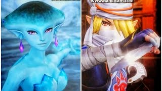 Sheik, Ruto, and Darunia in Hyrule Warriors, Famitsu Magazine Screenshots - Zelda News