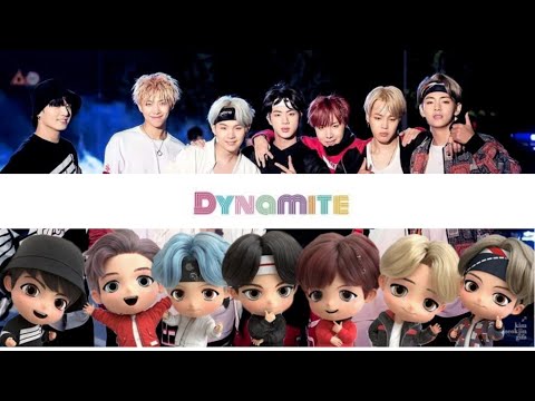 DYNAMITE  #BTS  #Repeat x3 #한글 해석, 발음 #구간 반복 #저절로 외워지는